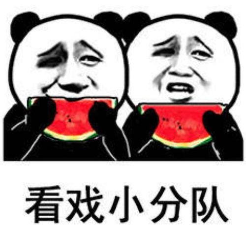吃瓜 吃瓜表情包